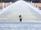 Hurra, endlich im Wasser