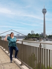 Wir sind im Medienhafen Düsseldorf