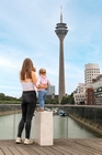 Freie Sicht für das kleine Model