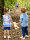 Kinder warten auf Eltern