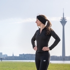 Laufstrecke wird inspiziert